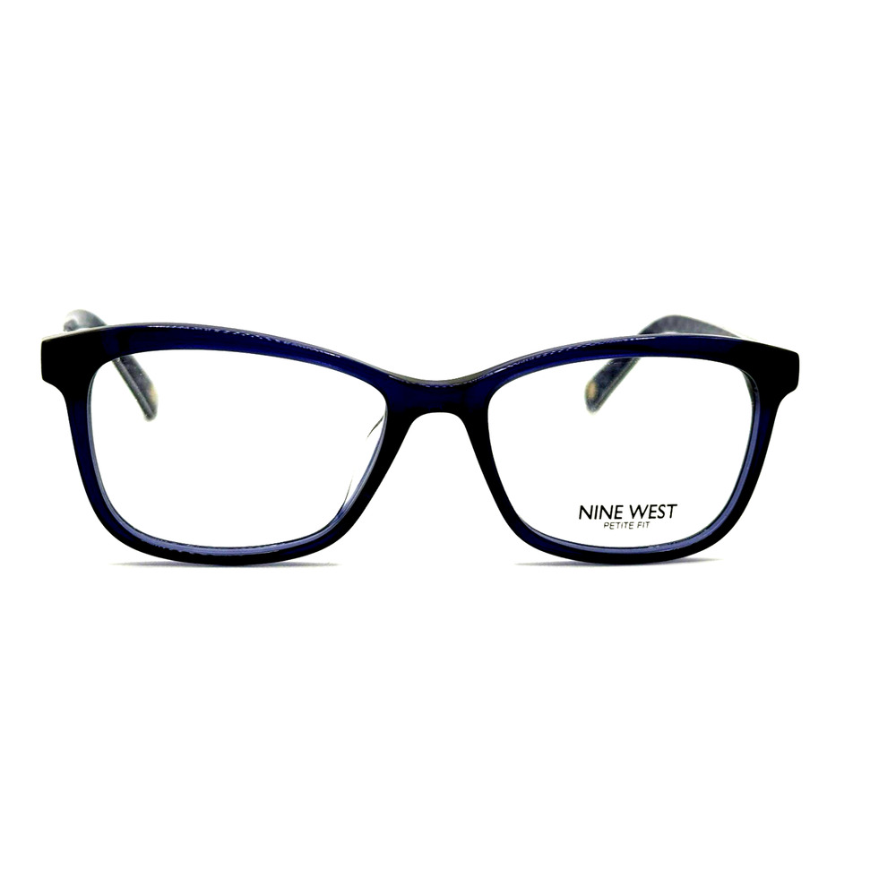 NINE WEST NW5184 BLUE EYEGLASSES SUNGLASSES FRAMES 48-15-135